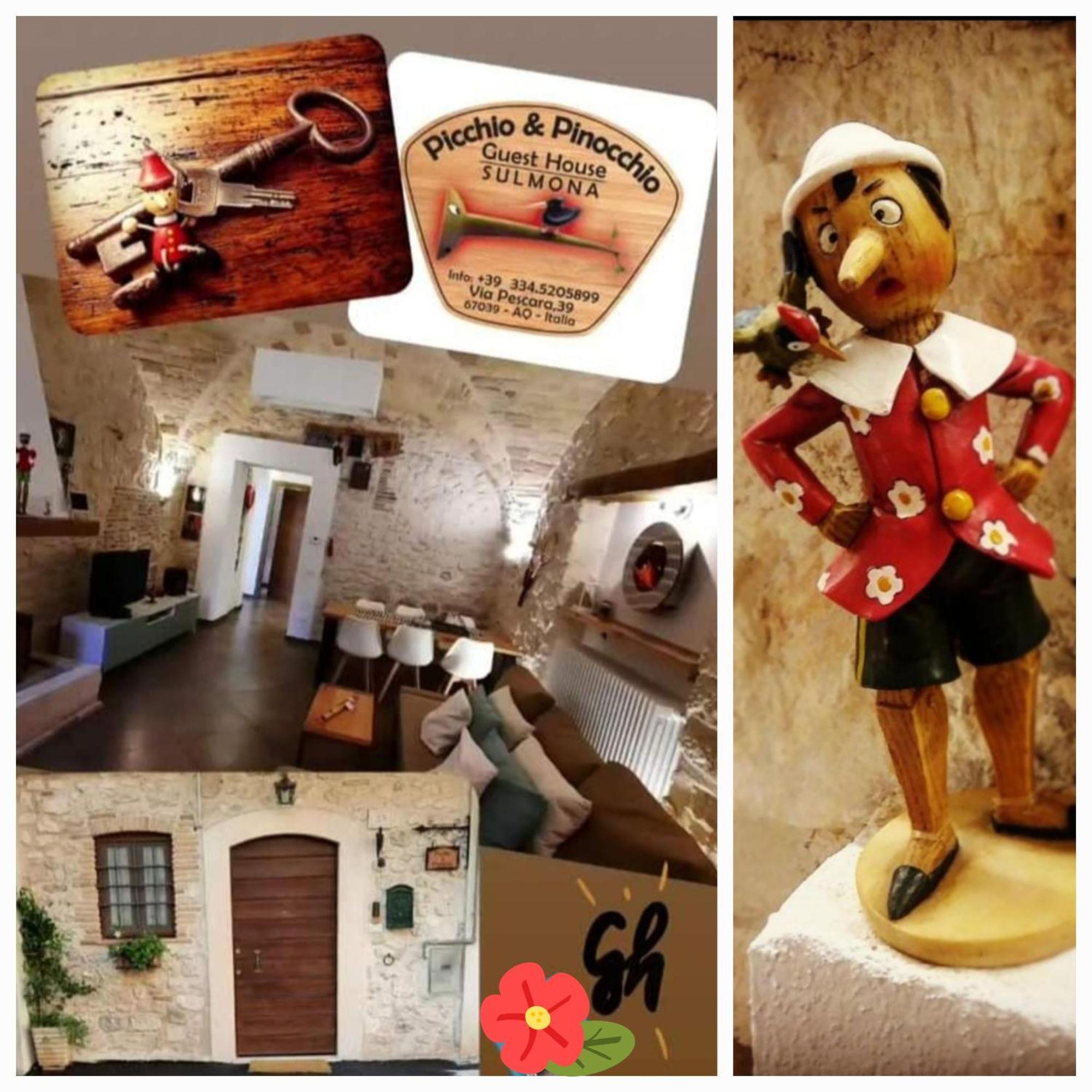 Picchio&Pinocchio Guest House Sulmona Zewnętrze zdjęcie